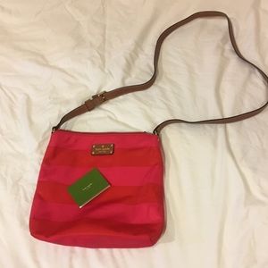 Kate Spade nylon cross body bag